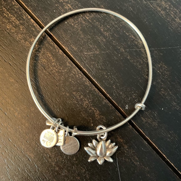 Alex and Ani Jewelry - Alex and Ani Lotus Flower Bracelet.